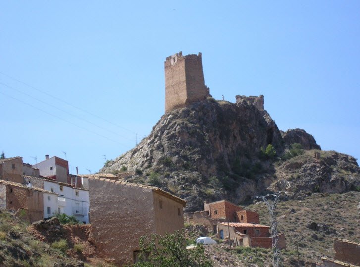 Castillo de Arándiga, Spain